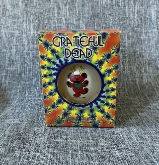 Vintage Gdm Inc Grateful Dead Christmas Holiday Ornament Collectible 1998