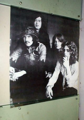 Led Zeppelin Vintage Group Poster