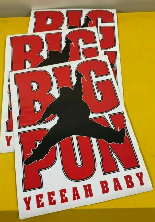 Air Jordan Big Pun Sticker Banned 1999 Promo Terror Squad Bronx 3 Of Em