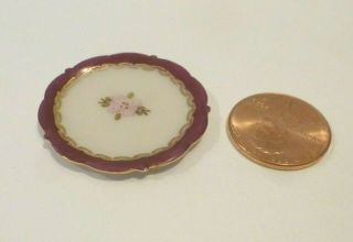 Jo Parker Dollhouse Miniature Porcelain Serving Platter