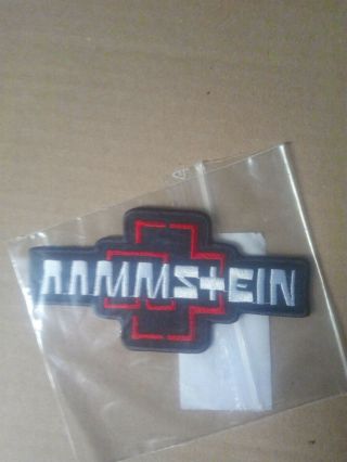 Rammstein Patch Logo