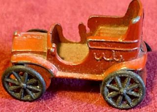 Vintage Miniature Car For Dollhouse