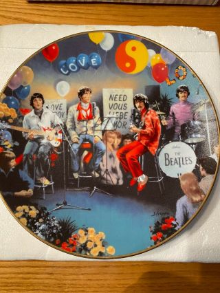 The Beatles " All You Need Is Love " Delphi Plate Ltd