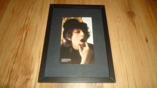 Bob Dylan (circa 1965) - Framed Picture (1)