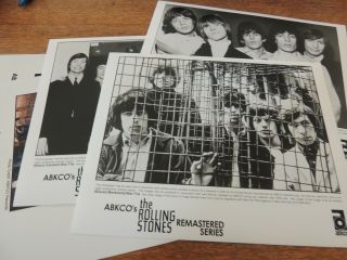 Abkco Rolling Stones Promotional Photos Band Jones Watts