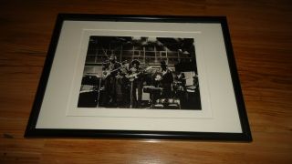 Bob Marley & The Wailers (circa 1973) - Framed Picture