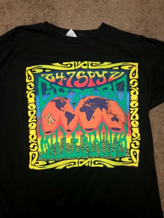 24 - 7 Spyz 1990 World Tour Shirt Size Xl 100 Cotton Hanes Made In Usa