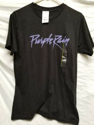 Prince Purple Rain T Shirt Size Small Nwt