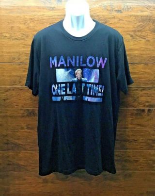 Barry Manilow - (one Last Time) - " 2016 Tour " - (x - Large)