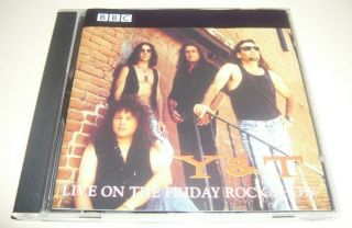 Y&t Live On The Friday Rock Show Bbc Cd Dave Meniketti