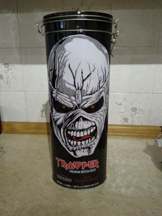 Iron Maiden Trooper Beer Presentation Tin Only 2