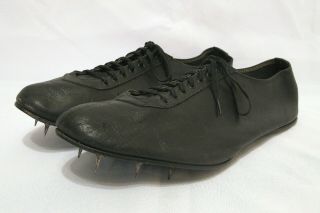 Vintage Wilson Track Spikes Shoes 1930 