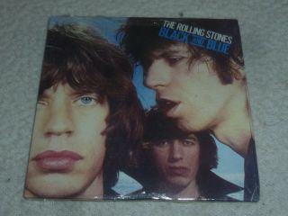 Vintage Chu - Bops Mini Record Album Cover Rolling Stones Black And Blue Lp 6