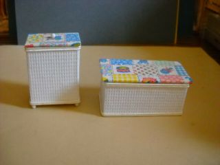 Dollhouse Miniature Baby Room Furniture 1:12 Scale