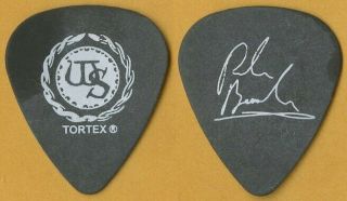 Whitesnake 2003 Concert Tour Memorabilia Reb Beach Signature Guitar Pick Winger