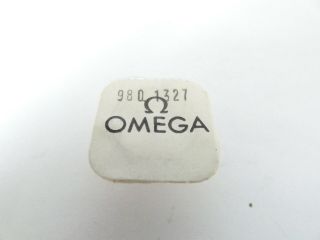 Omega Memomatic Alarm 166.  072 Cal 980 1327 Balance Complete