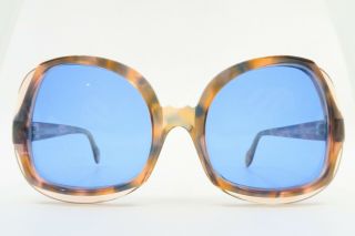Vintage 60s Neostyle Flower 2 sunglasses acetate Made in Germany KILLER 2