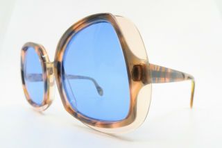 Vintage 60s Neostyle Flower 2 sunglasses acetate Made in Germany KILLER 3