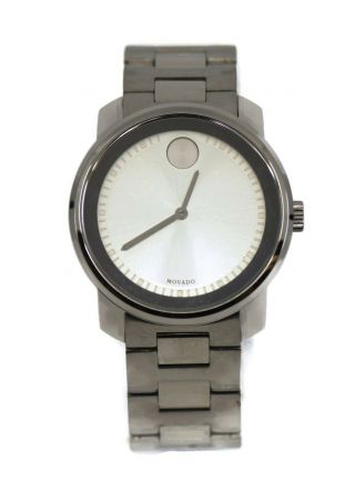 Movado Bold Stainless Steel Watch 3600257