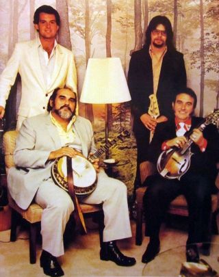 Osborne Brothers Sonny & Bobby Clipping 80s Color Photo Grand Ole Opry Bluegrass