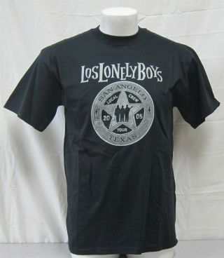 Los Lonely Boys Authentic Concert Shirt 2005 Tour Never Worn Medium