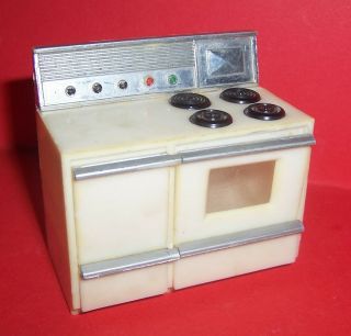 Vintage Dolls House Marx Kitchen Cooker 16th Lundby Scale