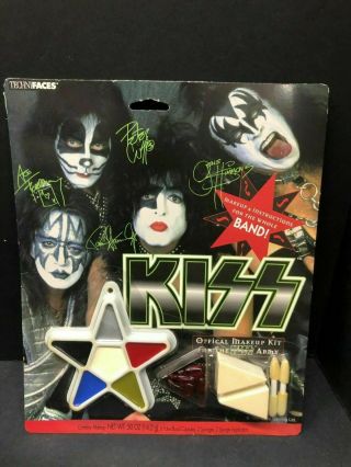 Kiss Official Make Up Kit For The Kiss Army