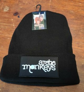 Artic Monkies Skull Cap Hat Winter Cuff Hat