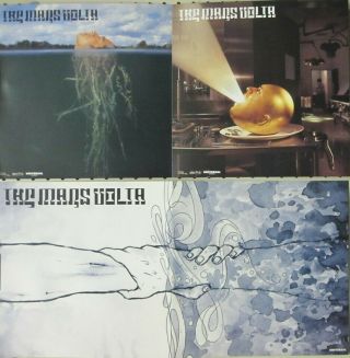 The Mars Volta 2003 Comatorium 2 Sided Promotional Poster Flawless Old Stock
