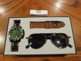 Vince Camuto Vc1147gndgst Chronograph Stainless Steel Men 