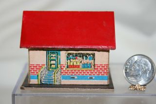 Miniature Dollhouse Vintage 70 