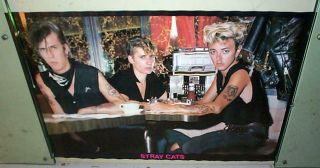 Stray Cats Fantastic Vintage Grp Poster