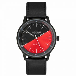 Wrist Watch - Afl St Kilda Saints Licensed Afl Watch 40mm Leather 50 Off