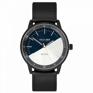 Wrist Watch - Afl Carlton Blues Licensed Afl Watch 40mm Leather 50 Off