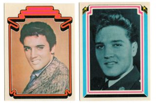 Elvis Presly - 1978 Box Car 66 - Card Set & Various Limited Edition Collector Stamps