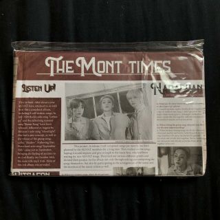 [no Pc] M.  O.  N.  T Listen Up Ver.  B 3rd Album