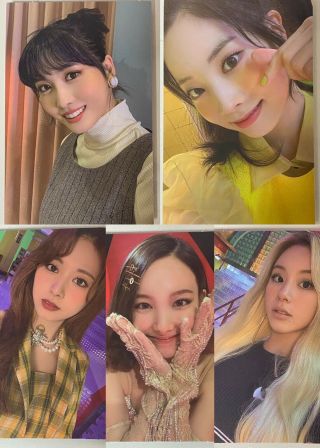 [ Twice - 2nd Album Eyes Wide Open ] 100 Official Photocard,