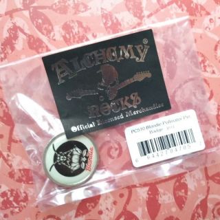 Alchemy Rocks Band Blondie Pollinator Badge Lapel Pin Official Merchandise