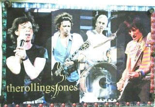 Rolling Stones / Poster 24 - 389 / Group / Cond.  - 24 X 36 "