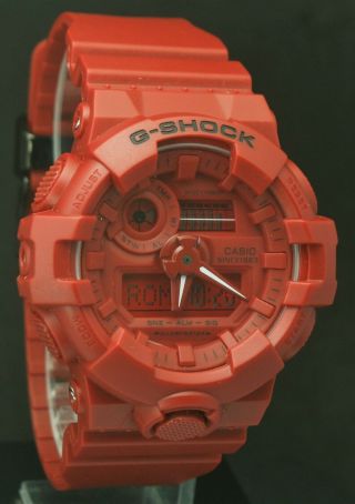 Casio Illuminator G - Shock (ga700) Analog - Digital Watch Men