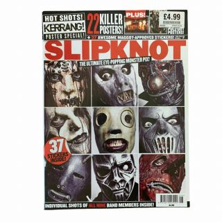 Kerrang Slipknot Poster Special - 2011 Edition