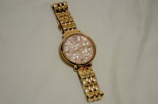 Fossil Jacqueline Rose Gold - Tone Stainless Steel Ladies Watch Es3804