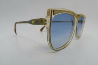 Vintage 80s Cazal Sunglasses Made In West Germany Mod.  171 58 - 13 135 Men 