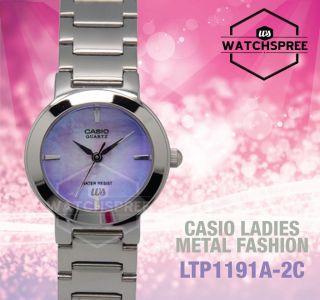 Casio Ladies Standard Analog Watch Ltp1191a - 2c