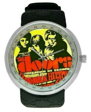 The Doors Jim Morrison Poster On A Watch