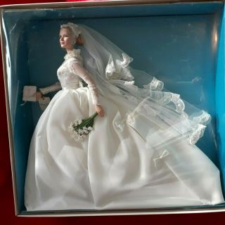 Nrfb Mattel Silkstone Barbie Grace Kelly The Bride T7942 Gold Label