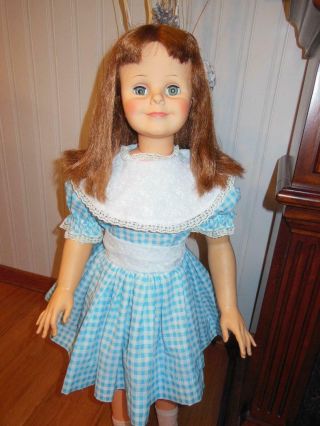 VINTAGE IDEAL PLAYPAL SIZE DADDY ' S GIRL DOLL G - 38 2