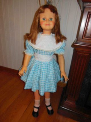 VINTAGE IDEAL PLAYPAL SIZE DADDY ' S GIRL DOLL G - 38 3