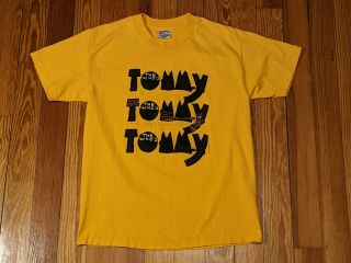 Vintage The Who Tommy On Broadway 1992 Large Single Stitch Band Tee