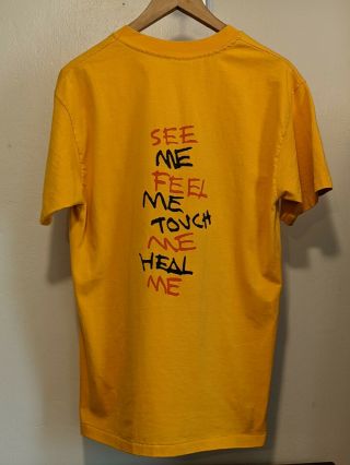 VINTAGE The Who Tommy on Broadway 1992 Large Single stitch Band Tee 3